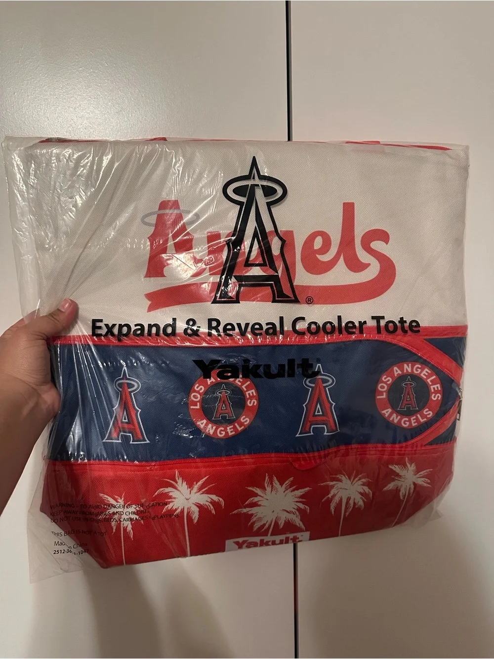 Anaheim Angels City Connect Cooler Tote